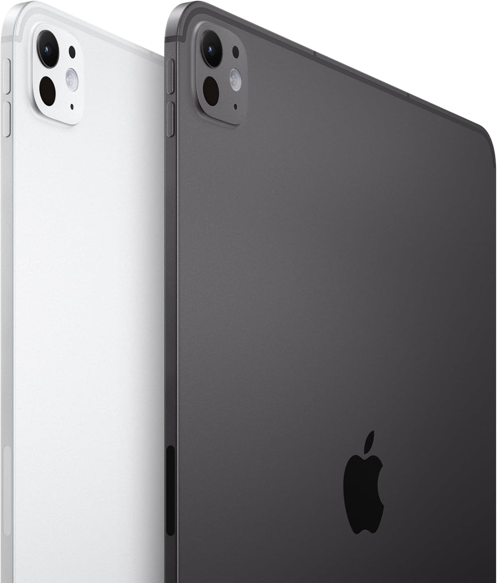 Apple iPad Pro 11-inch (M5): Ultra Retina XDR Display, 256GB, Landscape 12MP Front Camera/12MP Back Camera, LiDAR Scanner, Wi-Fi 7 with Apple N1, Face ID, All-Day Battery Life — Silver