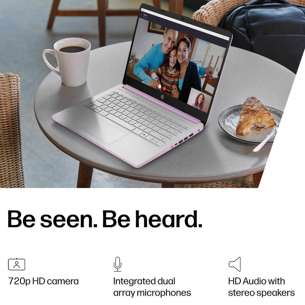 HP 2026 Everyday Laptop, Intel CPU, 128GB Storage, Copilot AI, Office 365