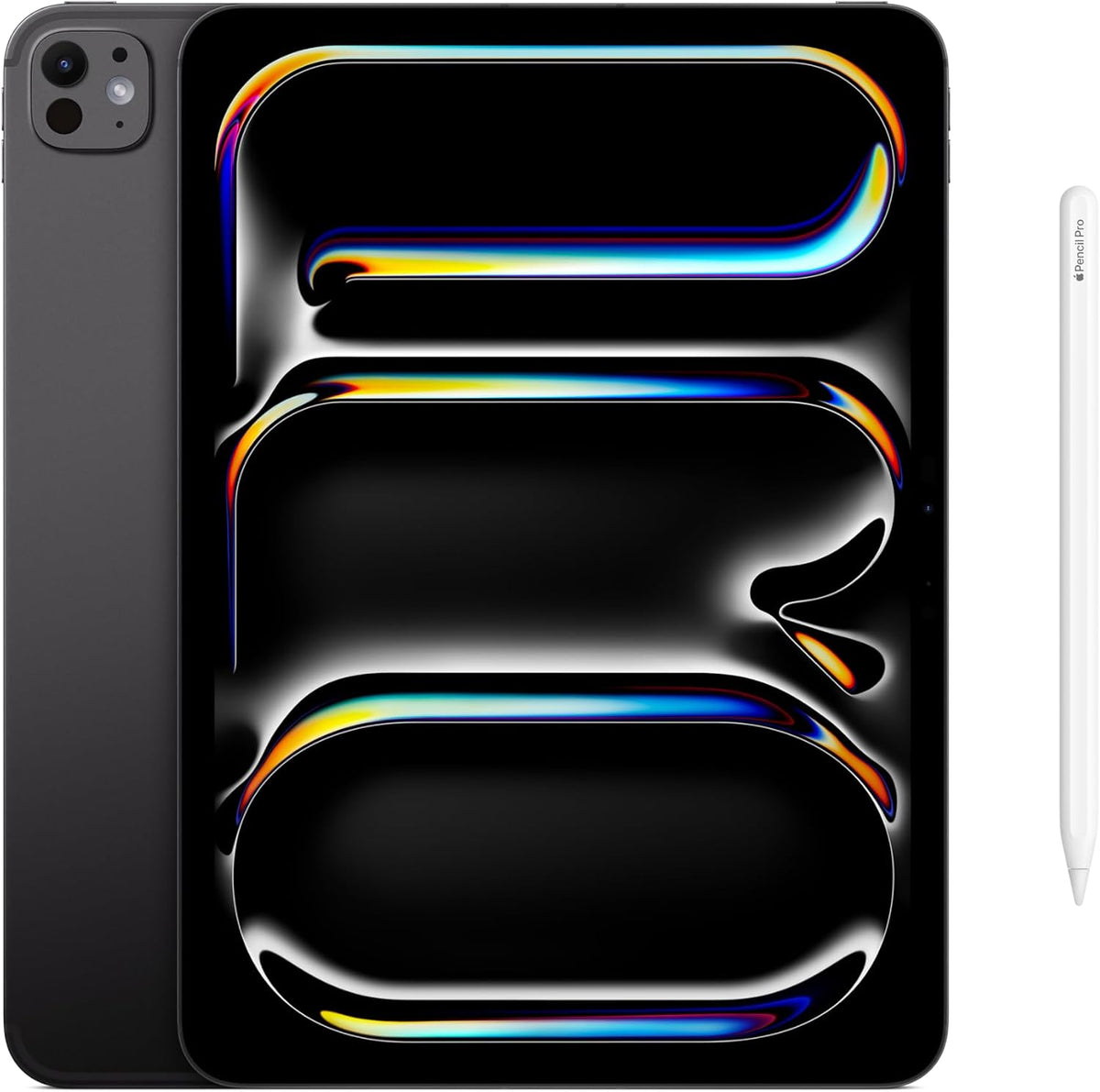 Apple iPad Pro 11-inch (M5): Ultra Retina XDR Display, 256GB, Landscape 12MP Front Camera/12MP Back Camera, LiDAR Scanner, Wi-Fi 7 with Apple N1, Face ID, All-Day Battery Life — Silver