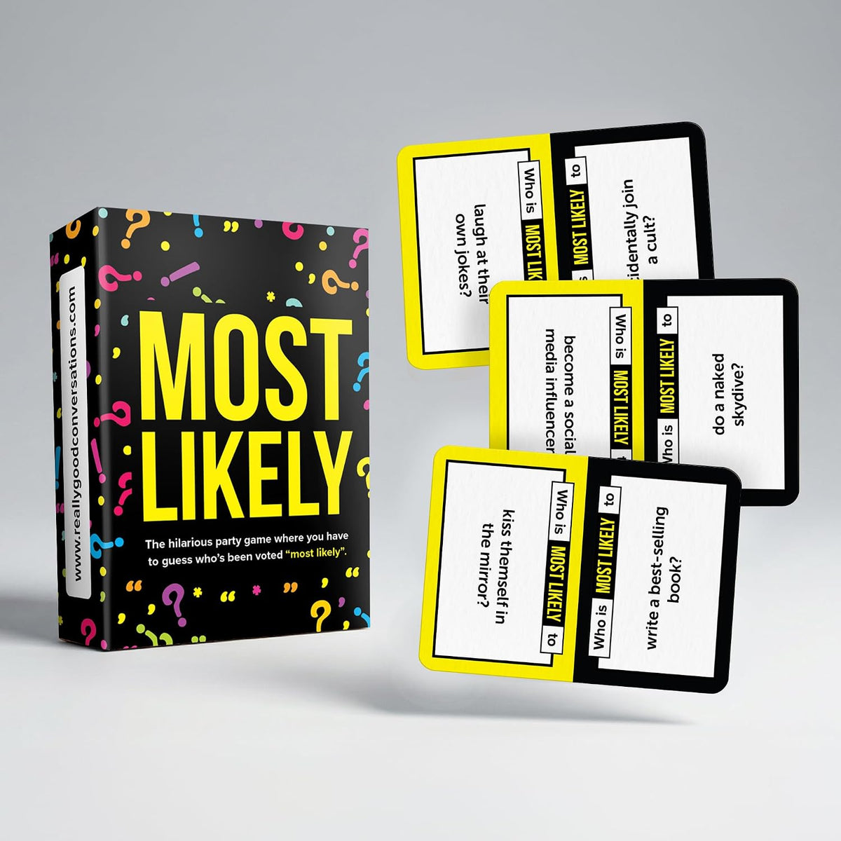 Most Likely - Hilarious Party Card Game for Groups