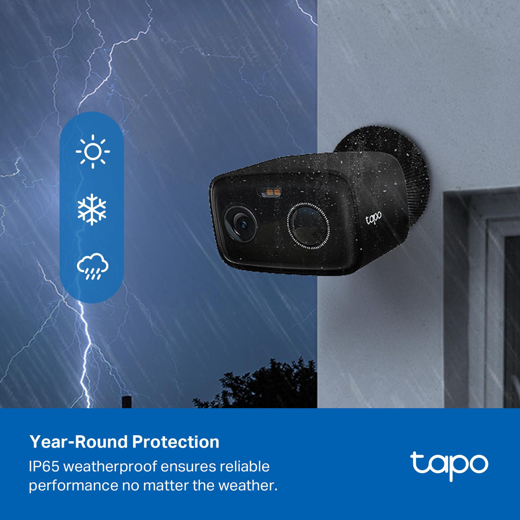 Tapo MagCam 2K+ Security Camera Wireless Outdoor, Battery Powered, C425