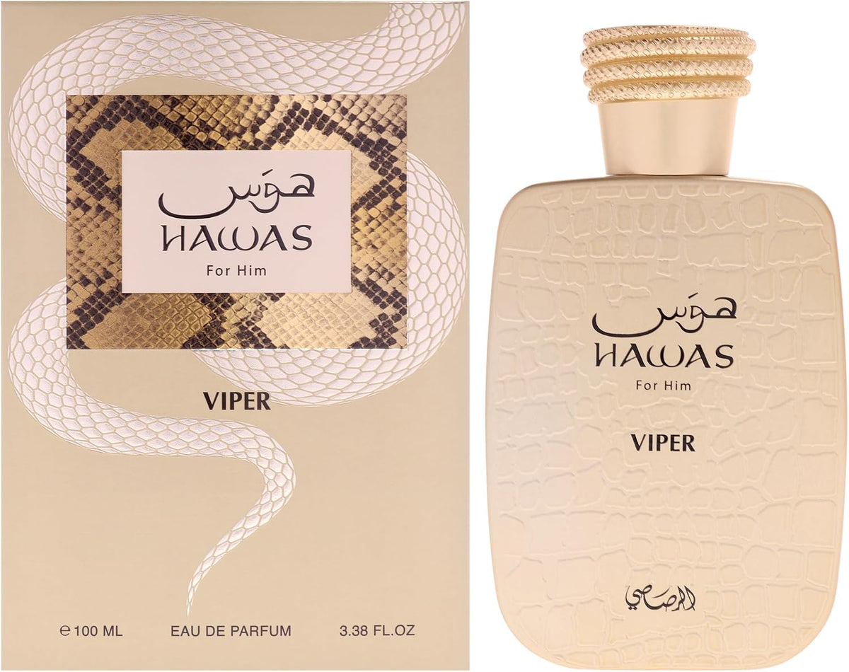 عطر هواس للرجال من راساسي، 100 مل - او دي بارفان