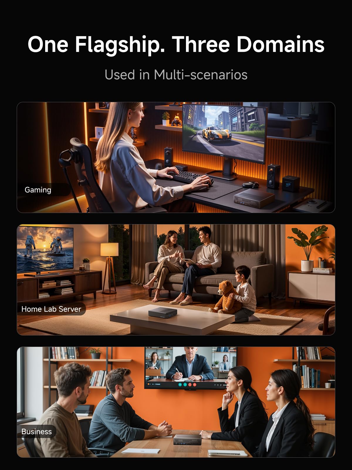 MINISFORUM MS-A2 Workstation AMD Ryzen 9 9955HX(16C/32T, up to 5.4GHz) Mini PC Without RAM/SSD/OS, HDMI/2xUSB-C Output, 2x2.5G LAN Port|10G SFP+ Port, Support M.2 2280/22110/U.2 SSD Mini Computer