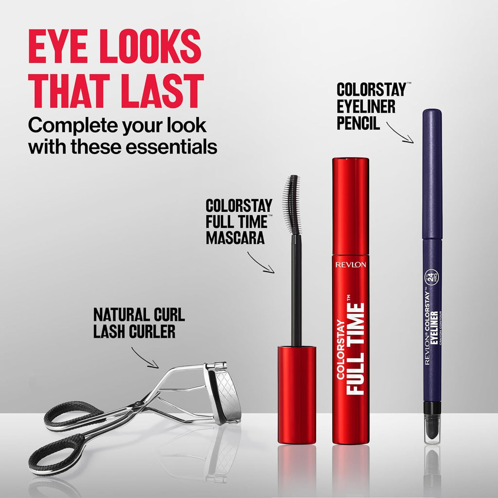 Revlon ColorStay Pencil Waterproof Eyeliner, 201 Black, 2 pack