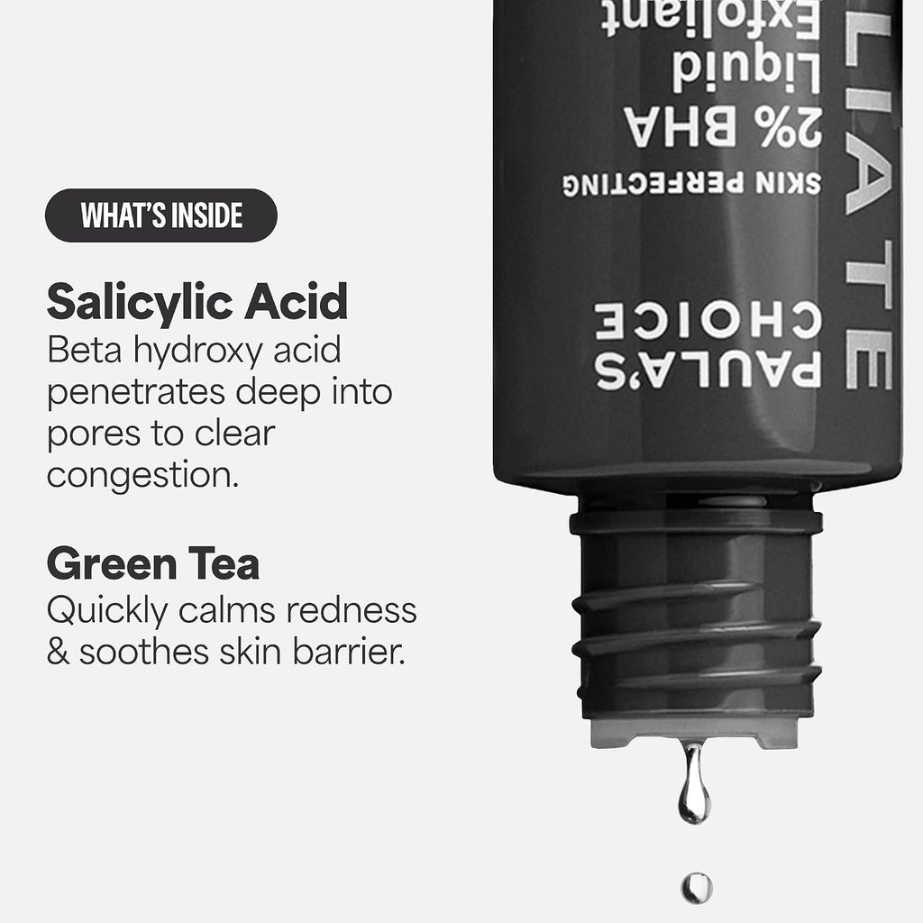 Paula's Choice SKIN PERFECTING 2% BHA Liquid Leave-On Exfoliant