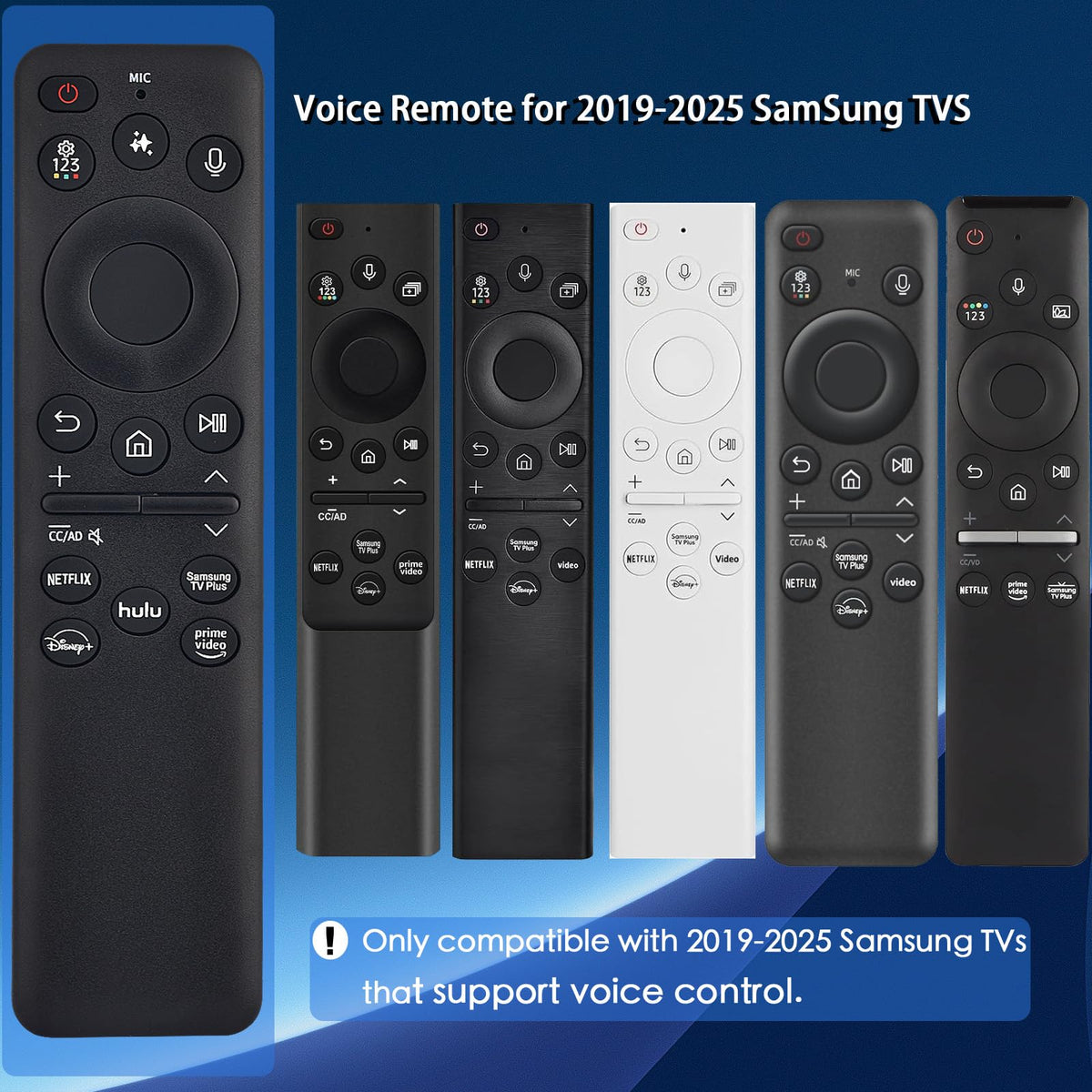 Replacement for Sony TV Voice Remote,for 2019-2026 Sony Bravia Smart TV