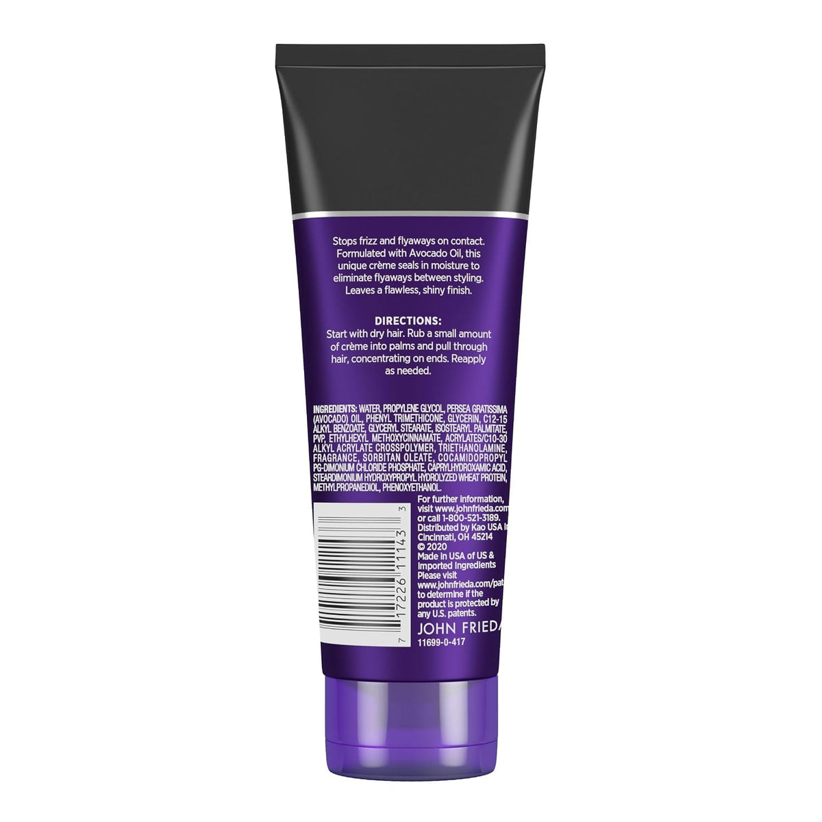 John Frieda Frizz Ease Secret Weapon Smoothing Hair Creme, 4 fl oz