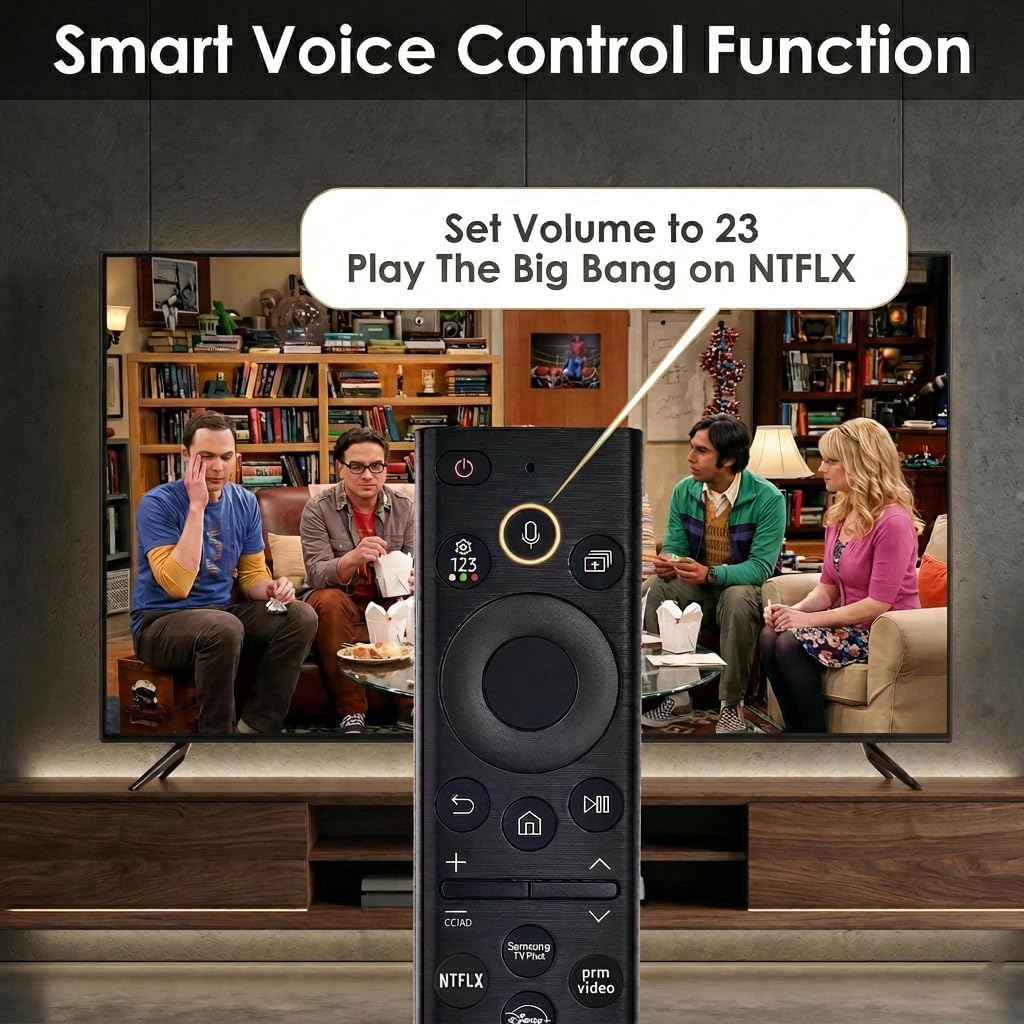 Replacement for Sony Remote,for All 2019-2026 Bravia Smart TV Voice Control
