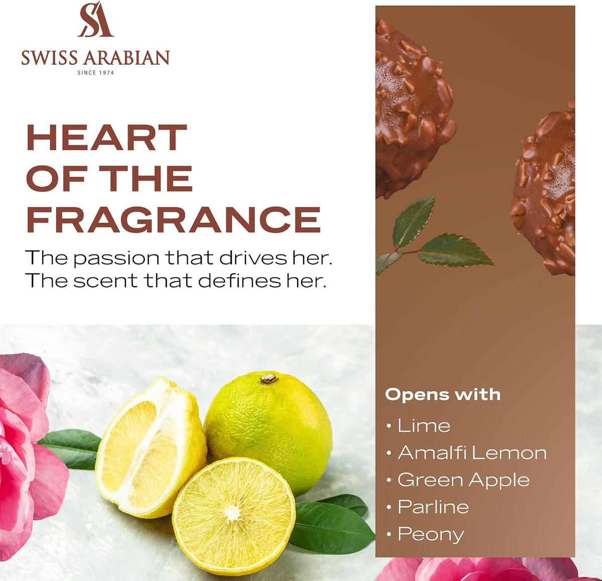عطر شغف عود اسود للجنسين من سويس ارابيان، او دي بارفان، 75 مل