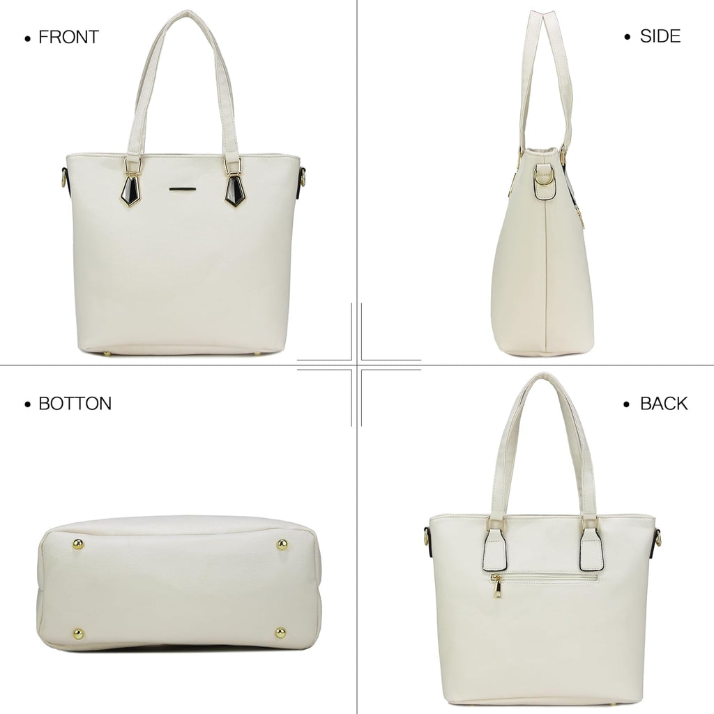 2E-youth Damen Geldbrsen und Handtaschen Set Tragetasche, Umhngetasche