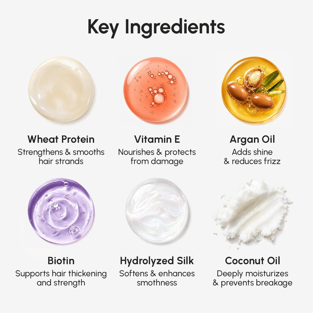 MAREE Hair Oil Serum for Frizzy Hair –Smoothing Oil for Gloss & Styling