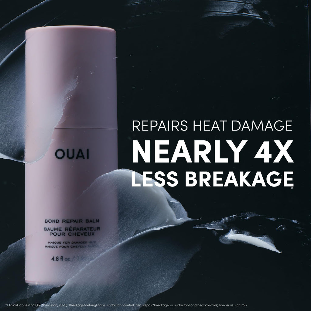 OUAI Detox Shampoo - Clarifying Shampoo for Build Up (10 Fl Oz)
