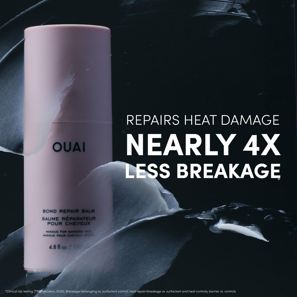 OUAI Detox Shampoo - Clarifying Shampoo for Build Up (10 Fl Oz)