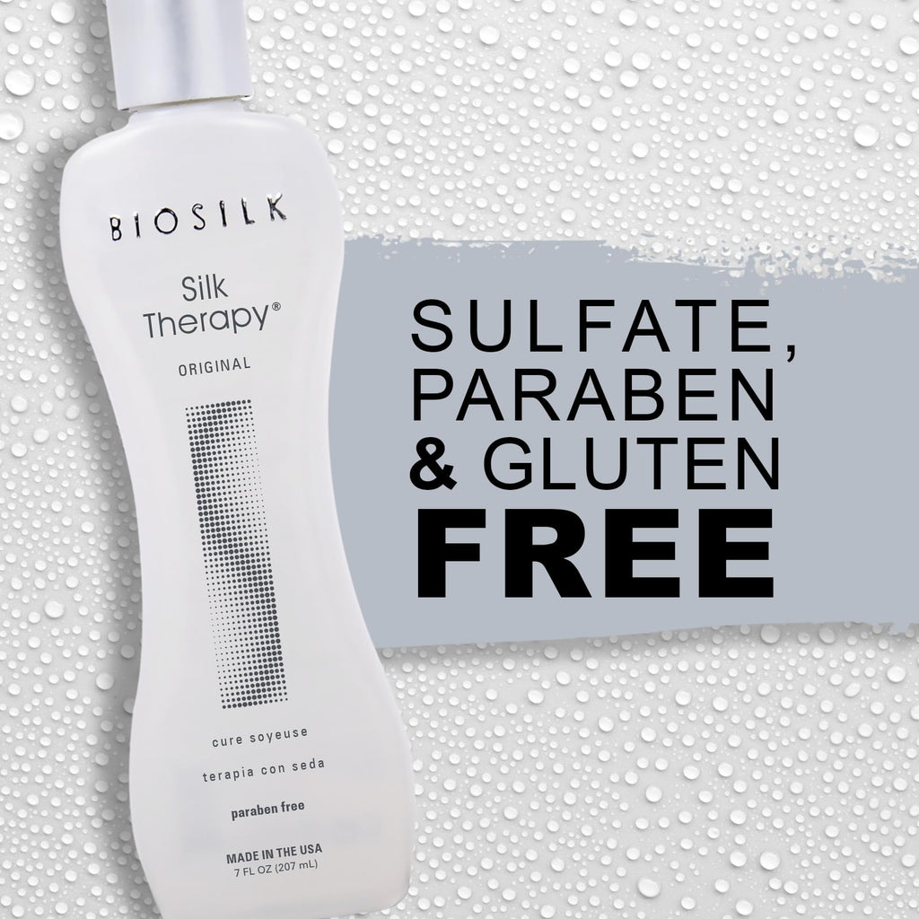 BioSilk Silk Therapy Original, Leave-In Hair Treatment, 2.26 Oz