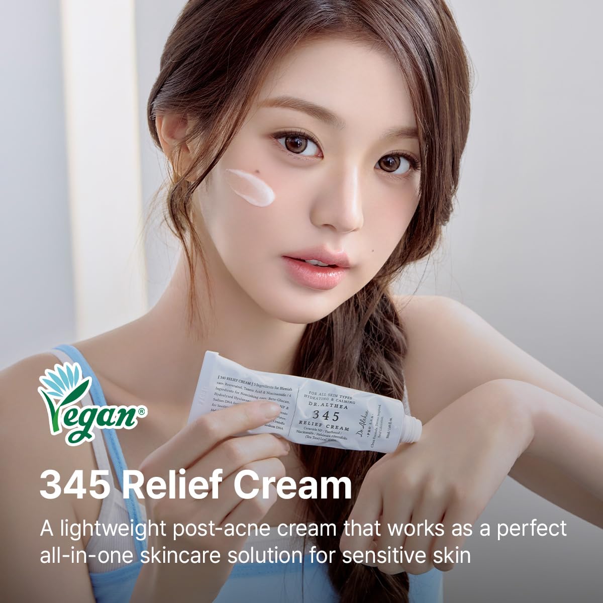 Dr.Althea 345 Relief Cream, 0.50 Fl Oz (Ver.2 - Pack of 1)