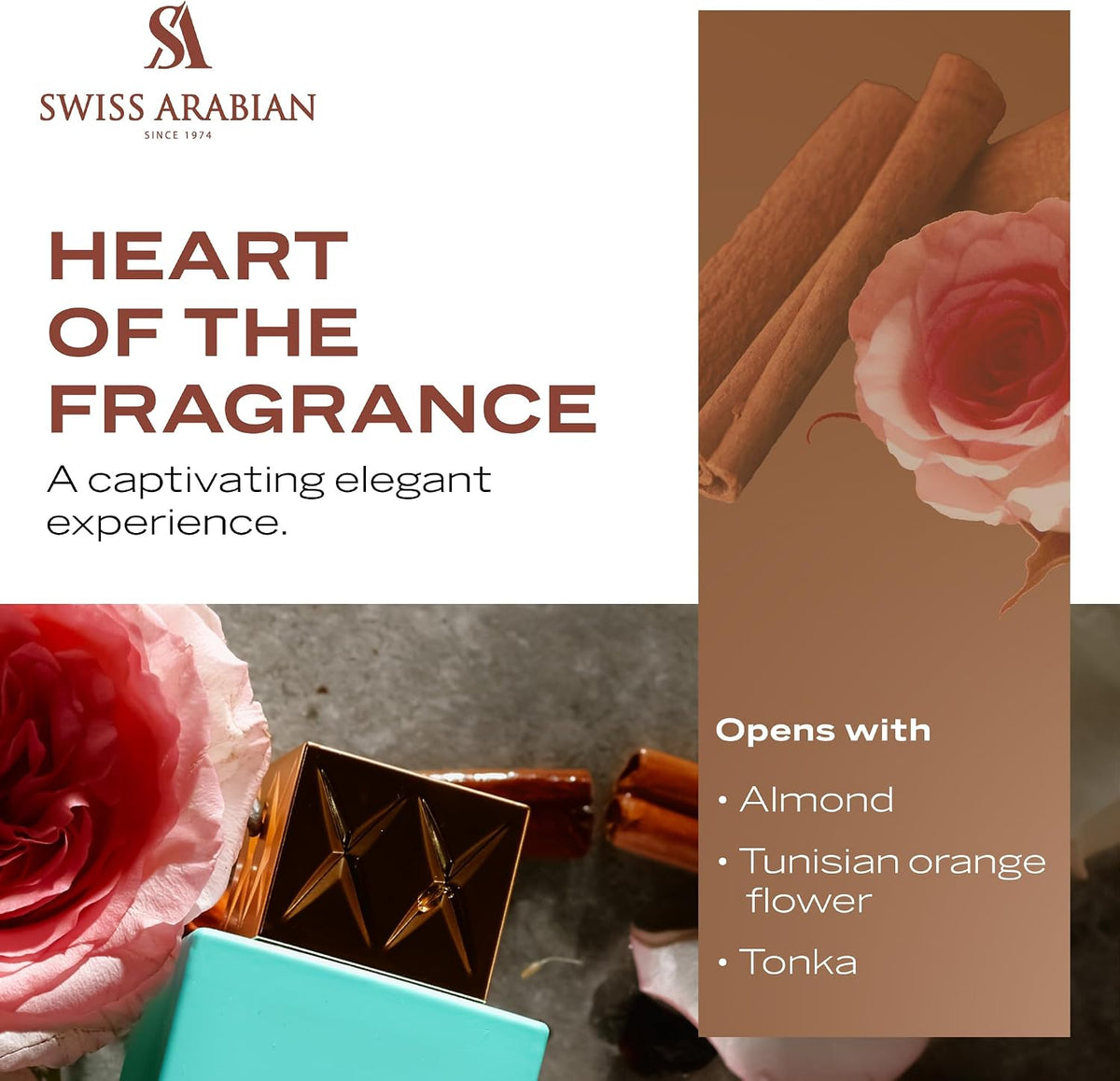 عطر شغف عود اسود للجنسين من سويس ارابيان، او دي بارفان، 75 مل
