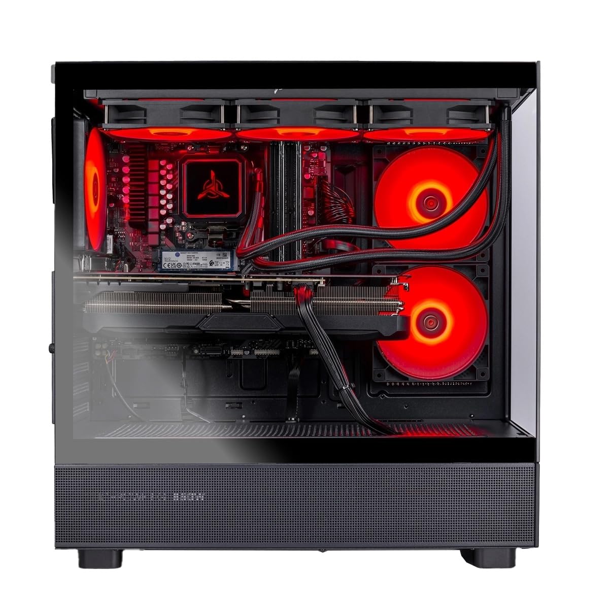 Skytech Gaming PC Desktop, Ryzen 7 7700, RTX 5060 Ti 8GB, 32GB RAM, 1TB SSD