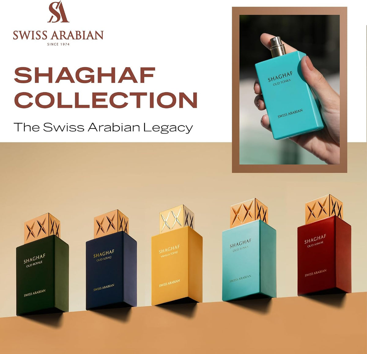 عطر شغف عود اسود للجنسين من سويس ارابيان، او دي بارفان، 75 مل