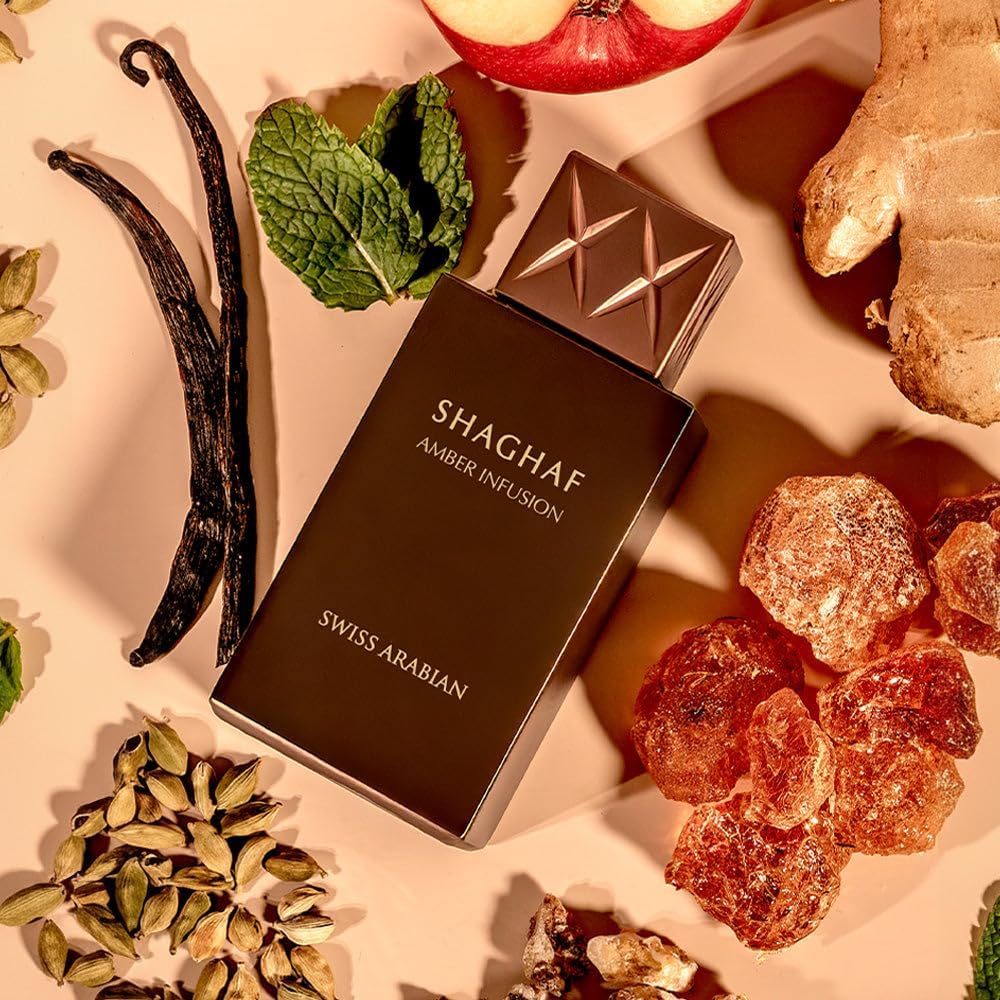 عطر شغف عود اسود للجنسين من سويس ارابيان، او دي بارفان، 75 مل