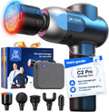 BOB AND BRAD C2 Pro Massage Gun with Heat and Cold Therapy, FSA Eligible & HSA Approved, PT-Developed Deep Tissue Back Massager for Athletes, Men & Women — Birthday & Holiday Gifts