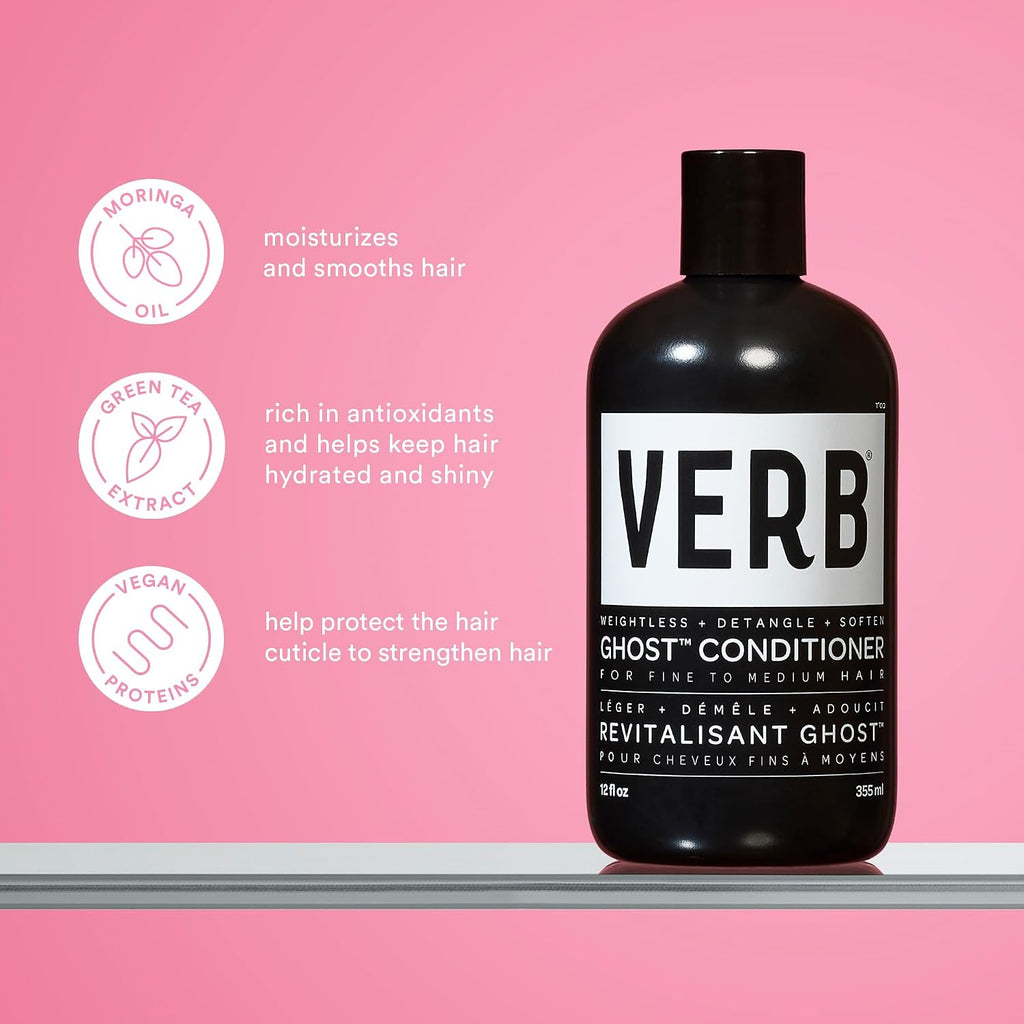 VERB Ghost Shampoo + Conditioner Duo | Weightless Fine Hair Set