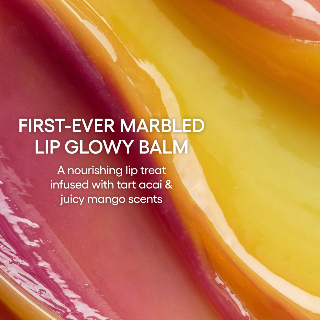 LANEIGE Lip Glowy Balm | Sheer Tinted Lip Treatment Balm Tube