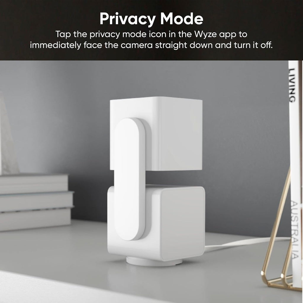WYZE Cam Pan v3, Indoor/Outdoor Security Camera with 360° Pan/Tilt/Zoom
