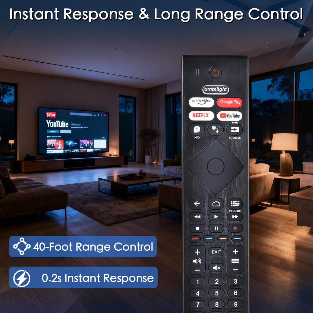 Replacement for Sony TV Voice Remote,for 2019-2026 Sony Bravia Smart TV