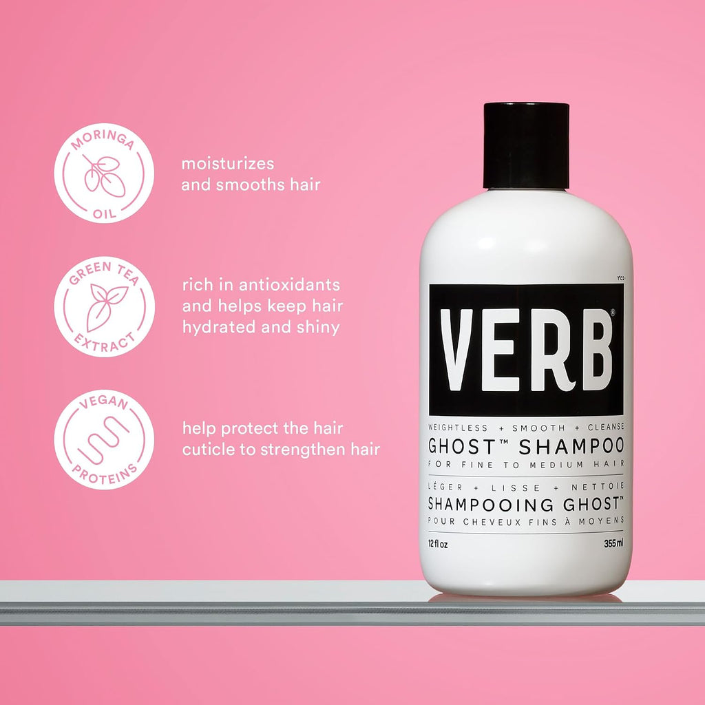 VERB Ghost Shampoo + Conditioner Duo | Weightless Fine Hair Set