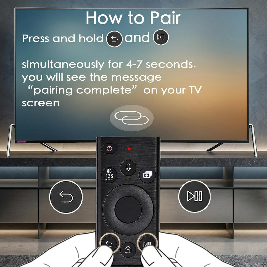 Replacement for Sony Remote,for All 2019-2026 Bravia Smart TV Voice Control