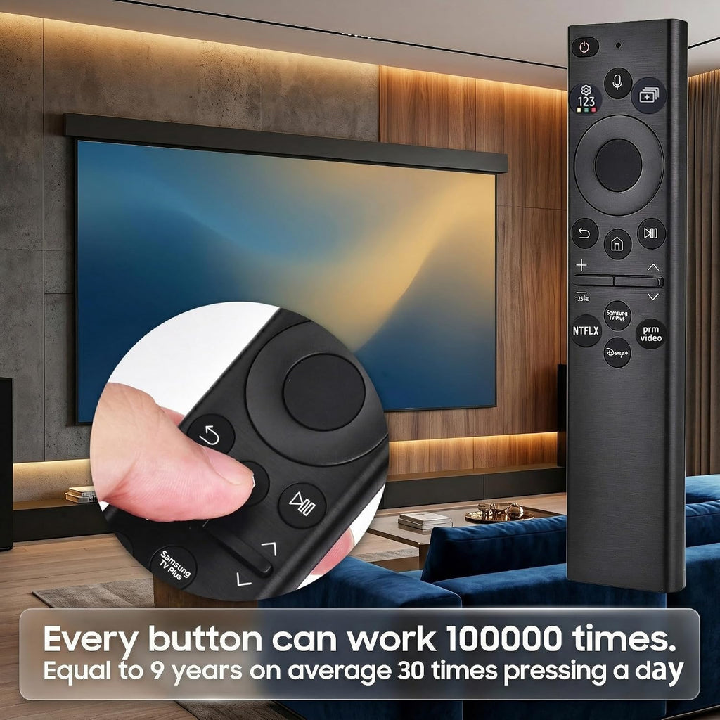 Replacement for Sony Remote,for All 2019-2026 Bravia Smart TV Voice Control