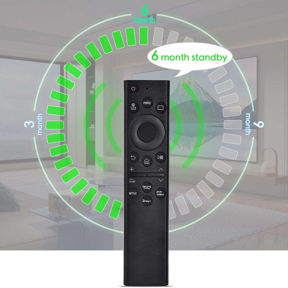 Replacement for Sony TV Voice Remote,for 2019-2026 Sony Bravia Smart TV