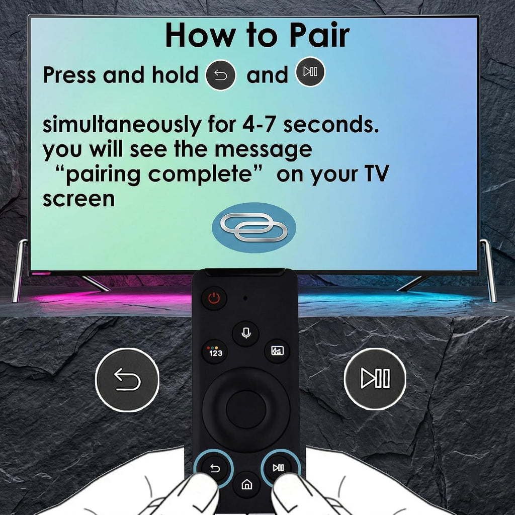 Replacement for Sony Remote,for All 2019-2026 Bravia Smart TV Voice Control