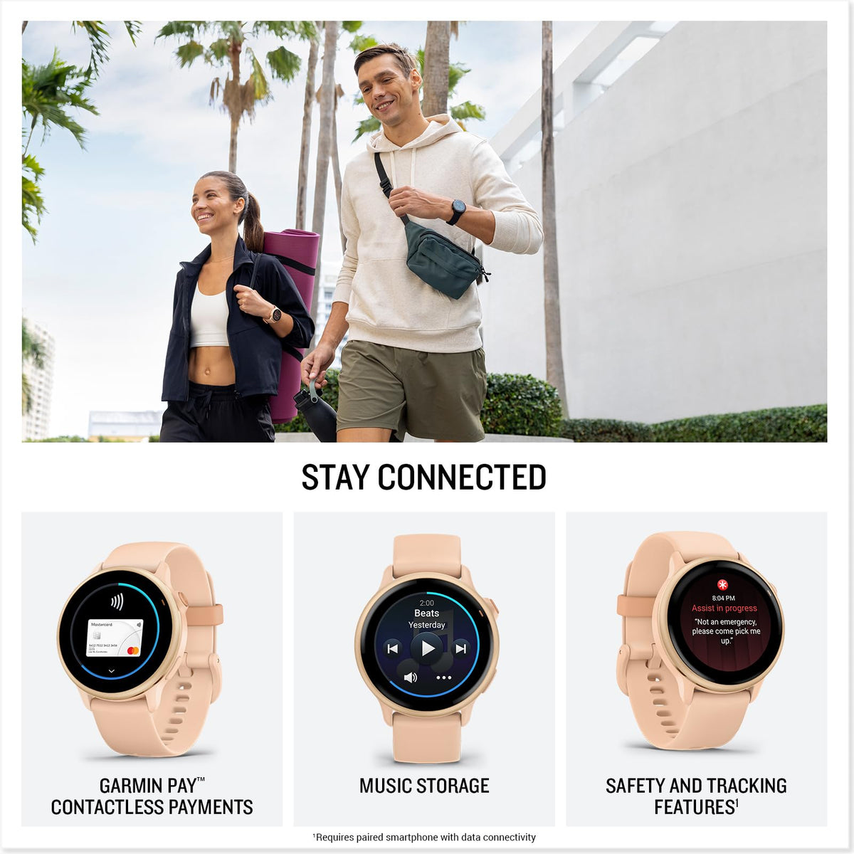 Garmin vívoactive® 6, Health & Fitness GPS Smartwatch, 42mm, Slate