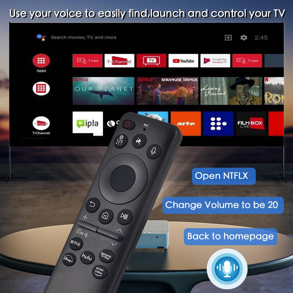 Replacement for Sony TV Voice Remote,for 2019-2026 Sony Bravia Smart TV