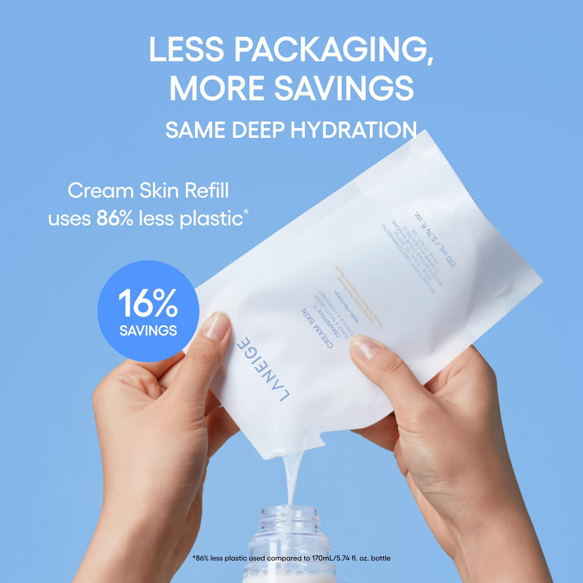 LANEIGE Cream Skin Face Hydrating Milky Toner | Korean Toner & Moisturizer