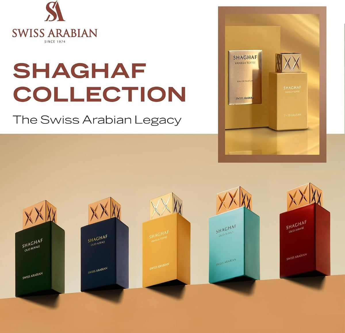 عطر شغف عود اسود للجنسين من سويس ارابيان، او دي بارفان، 75 مل