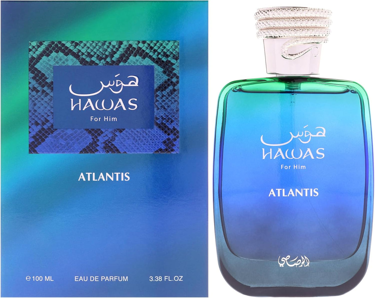 عطر هواس للرجال من راساسي، 100 مل - او دي بارفان