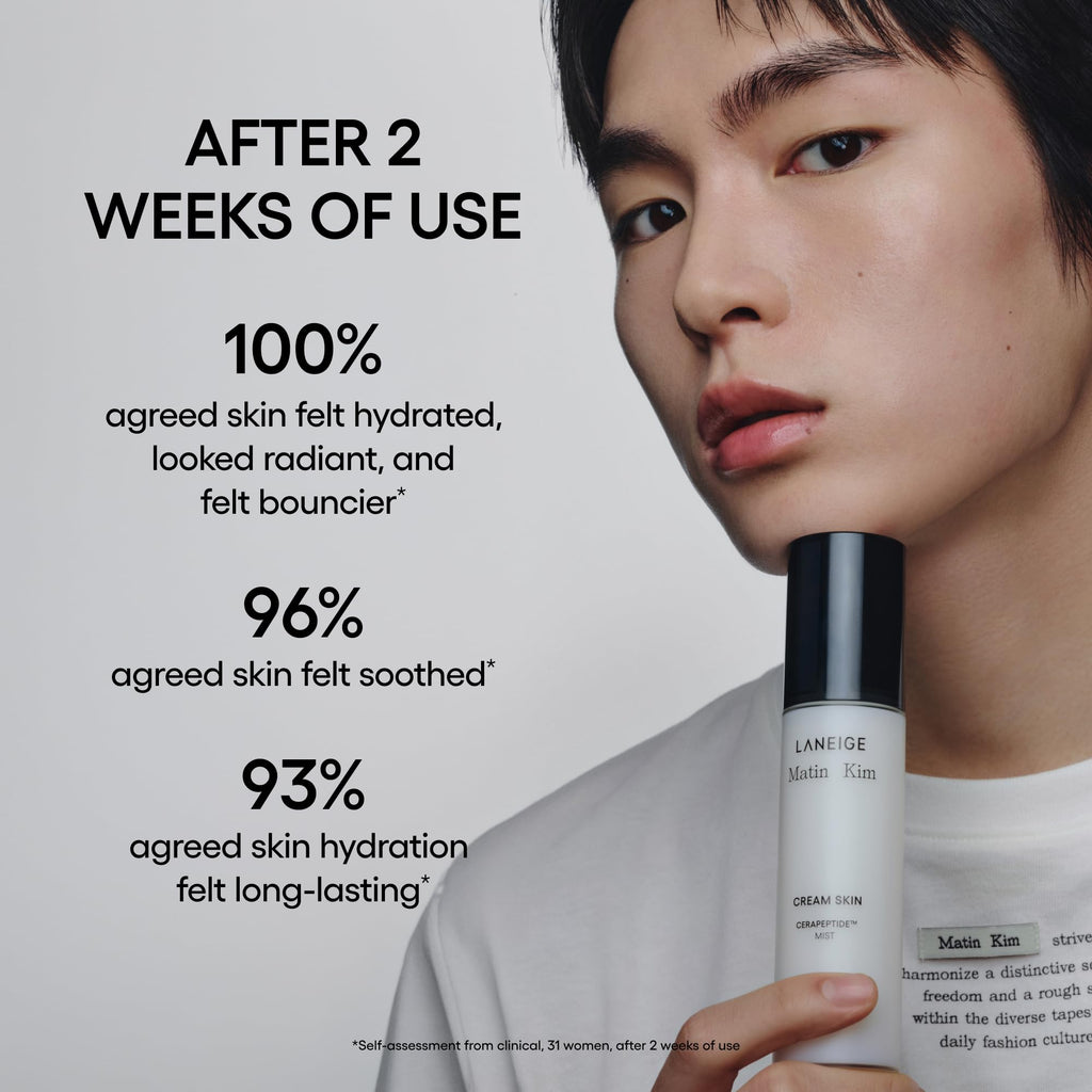 LANEIGE Cream Skin Face Hydrating Milky Toner | Korean Toner & Moisturizer