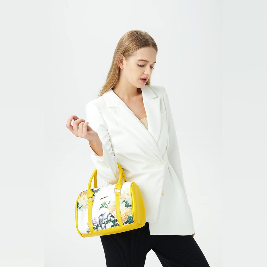 2E-youth Damen Geldbrsen und Handtaschen Set Tragetasche, Umhngetasche