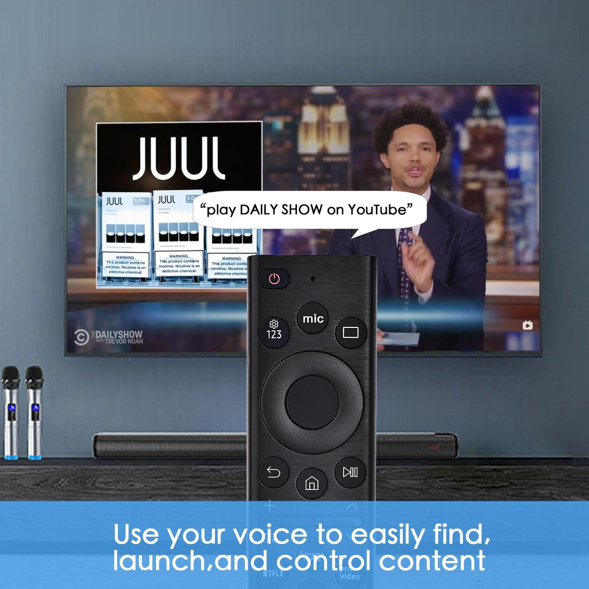 Replacement for Sony TV Voice Remote,for 2019-2026 Sony Bravia Smart TV