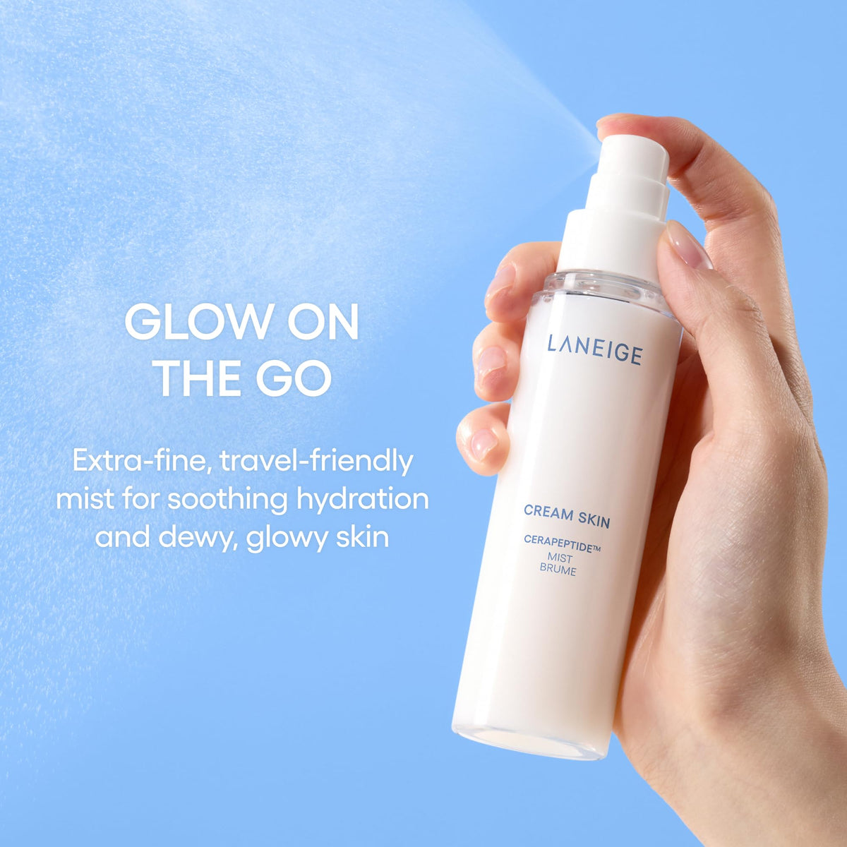 LANEIGE Cream Skin Face Hydrating Milky Toner | Korean Toner & Moisturizer