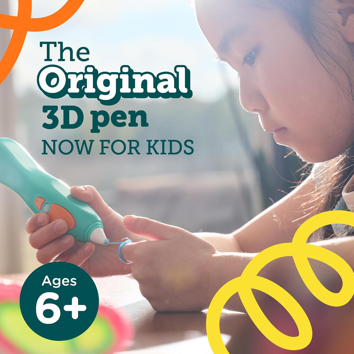 3Doodler Start+ Essentials 3D Pen Set for Kids, Easy to Use, Learn from Home Art, Educational STEM Toy for Boys & Girls Ages 6+