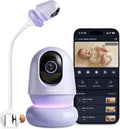 Monai Nest WiFi Baby Monitor with Camera and Audio, Portable, 8H Battery
