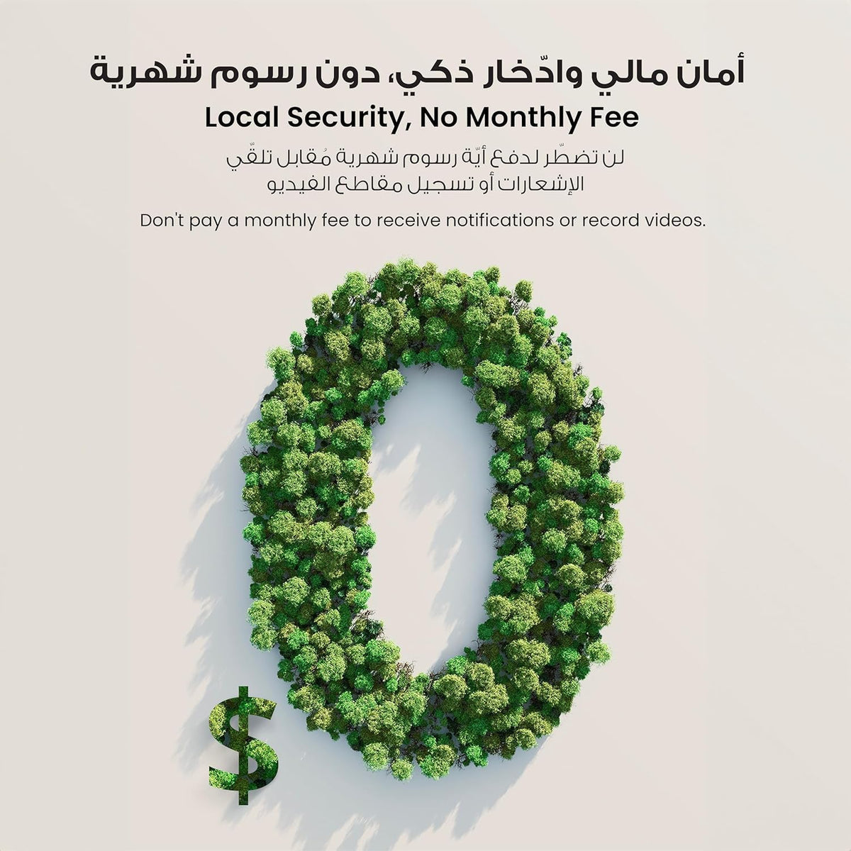 كاميرا مراقبة داخلية C220 من يوفي، كاميرا مراقبة بدقة 2K مع PTZ 360 درجة، كاميرا امان داخلية مع واي فاي 2.4G، ذكاء اصطناعي بشري حركة، رؤية ليلية، تتبع ذكاء اصطناعي، متوافقة مع هوم بيس S380