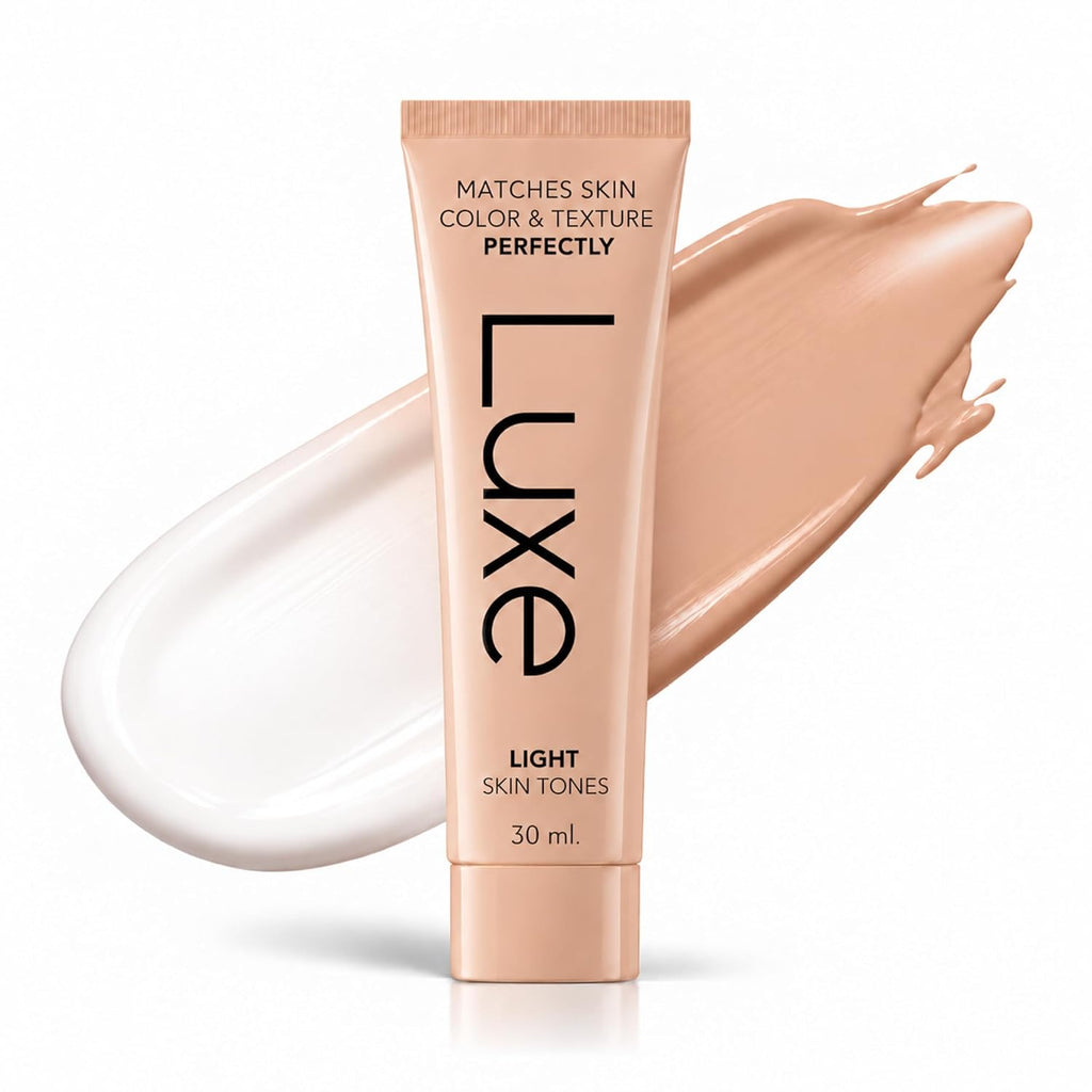 Luxe Color Changing Foundation for Mature Skin - Light