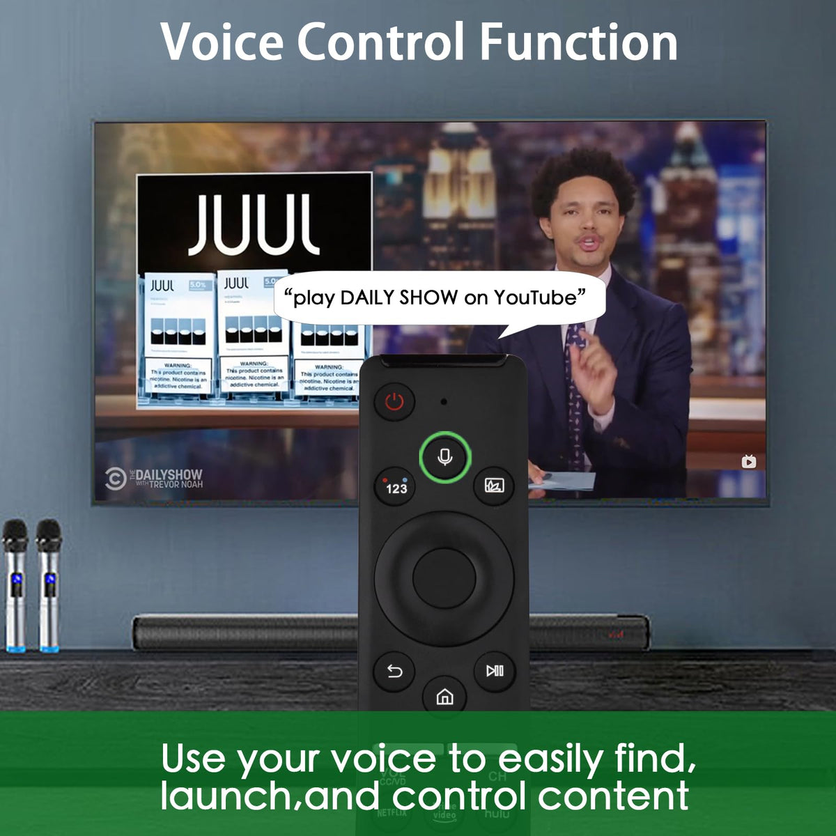 Replacement for Sony TV Voice Remote,for 2019-2026 Sony Bravia Smart TV