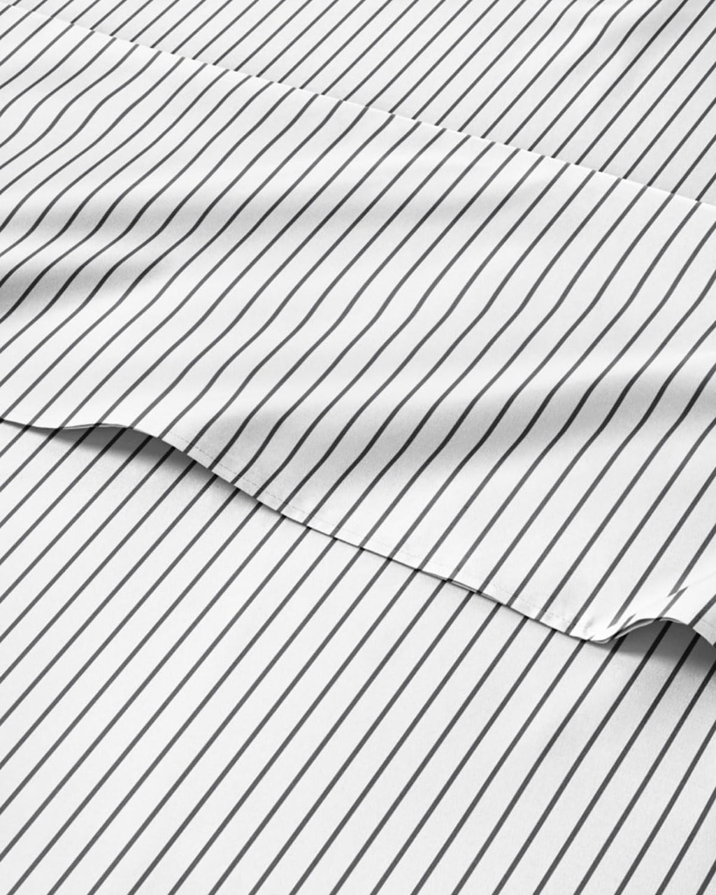 Short Queen Size 4 Piece Bed Sheet Set - RV Short Queen Sheets - Dark Grey