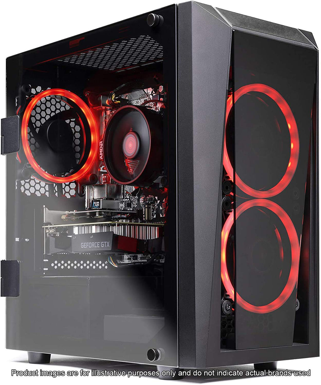 Skytech Gaming PC Desktop, Ryzen 7 7700, RTX 5060 Ti 8GB, 32GB RAM, 1TB SSD