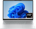 HP OmniBook 3 16 inch Laptop PC, 2K Touchscreen, AMD Ryzen 5 40, 8 GB RAM, 512 GB SSD, AMD Radeon 610M GPU, Windows 11 Home, Glacier Silver, 16-by0499nr